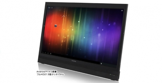 Frontier FT103 - сегмент настольных планшетов расширяется