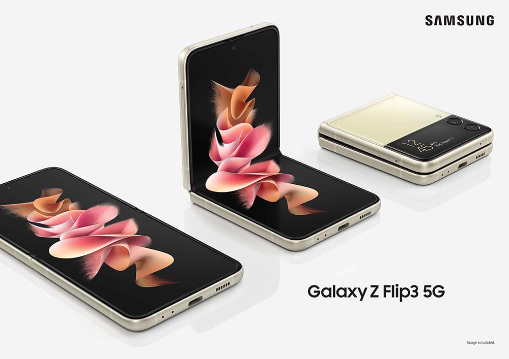 Samsung анонсувала нові смартфони Galaxy Z Fold3 та Galaxy Z Flip3 