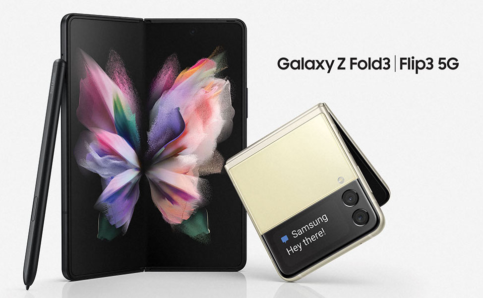 Samsung анонсувала нові смартфони Galaxy Z Fold3 та Galaxy Z Flip3 