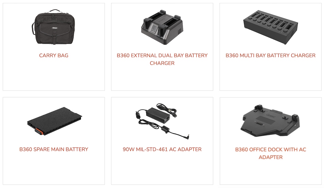 Захищені ноутбуки Getac B360 - нове покоління мобільної продуктивності для роботи в екстремальних умовах