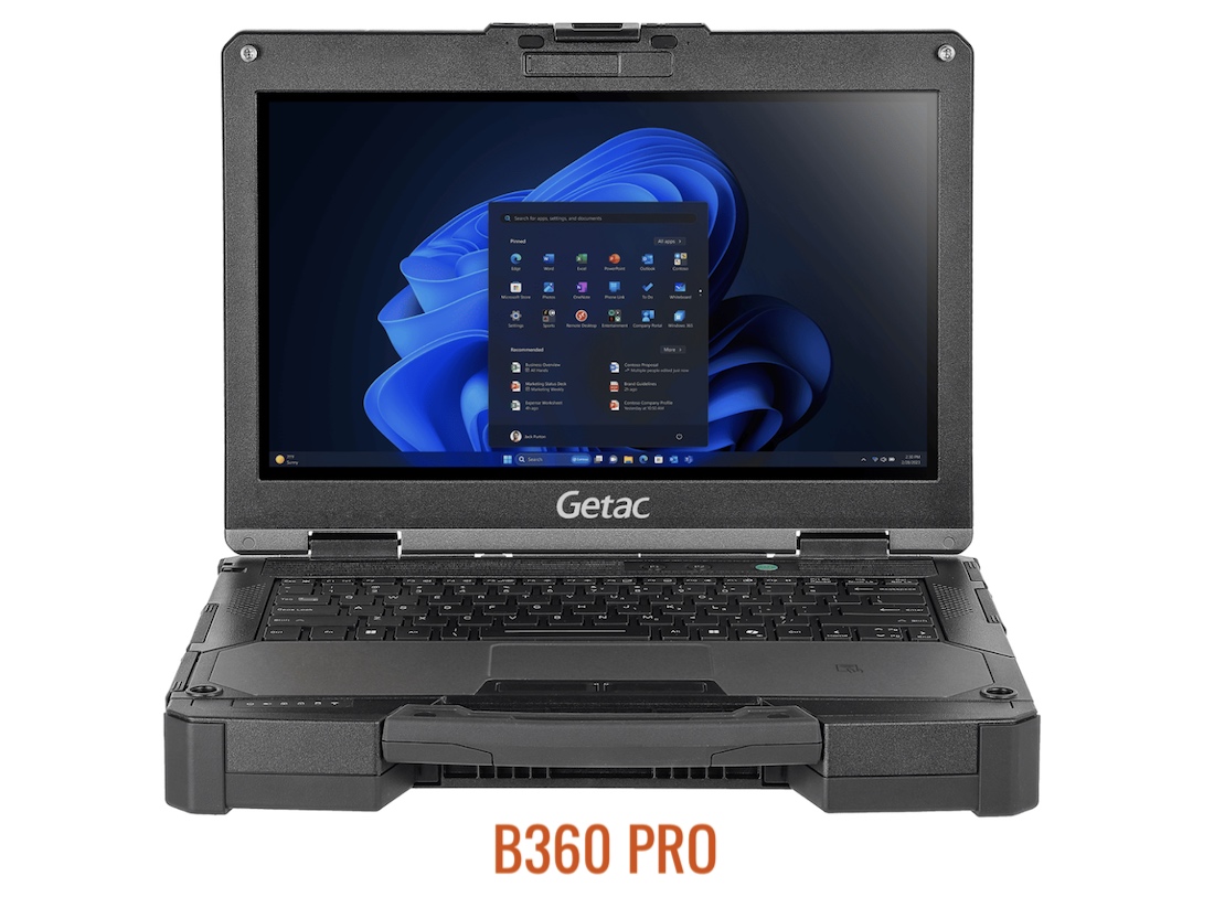 Захищені ноутбуки Getac B360 - нове покоління мобільної продуктивності для роботи в екстремальних умовах