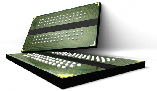 Контрактные цены на память DRAM упали на 8,5%