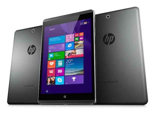 HP выпустила 8-дюймовый бизнес-планшет Pro Tablet 608 