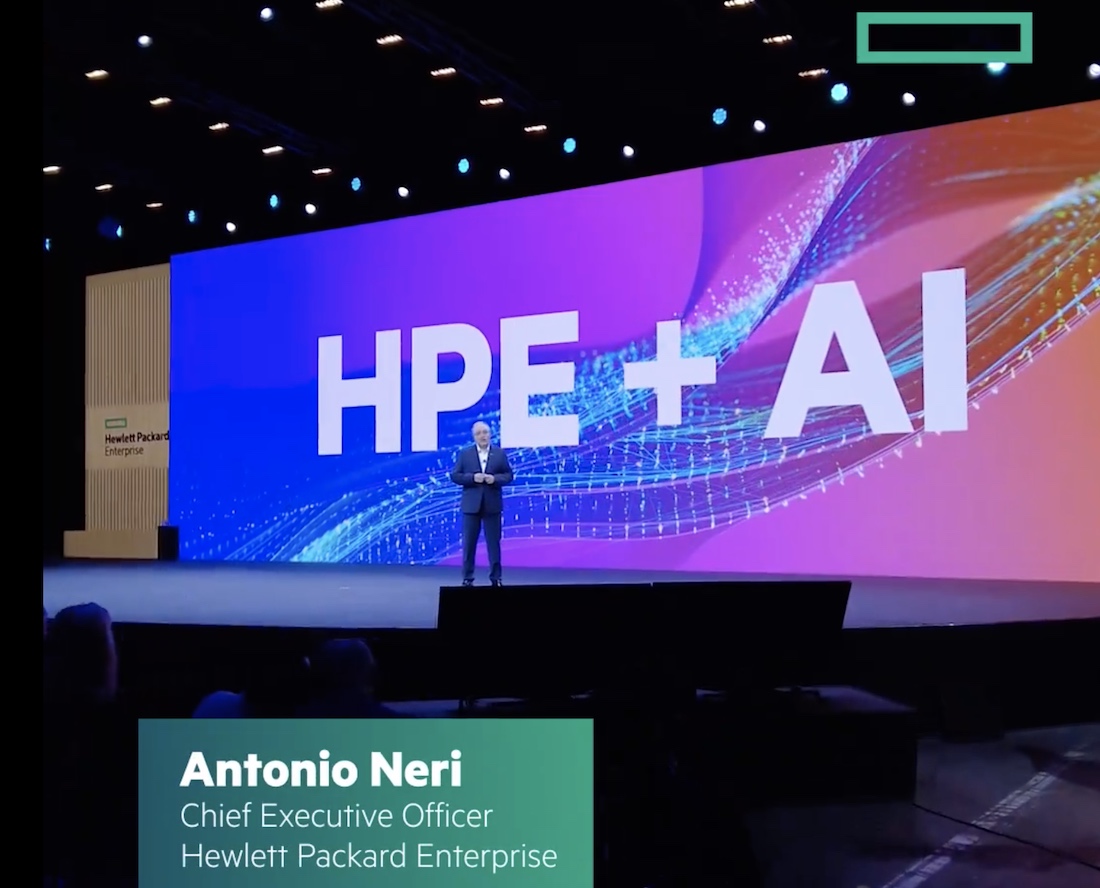 HPE стимулює трансформацію бізнесу за допомогою нової AI-архітектури та гібридних хмарних рішень