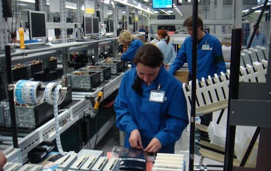 HP свернула производство ПК в России