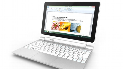 Планшет Acer Iconia W510 под Windows 8 будет стоить 9