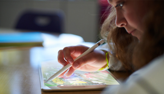 Apple выпустила новый iPad 9,7 с поддержкой Apple Pencil