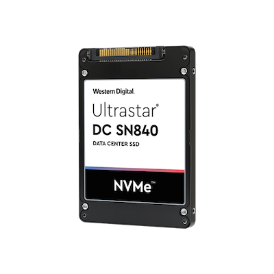 Western Digital и QSAN рекомендуют Ultrastar DC SN840 NVMe SSD