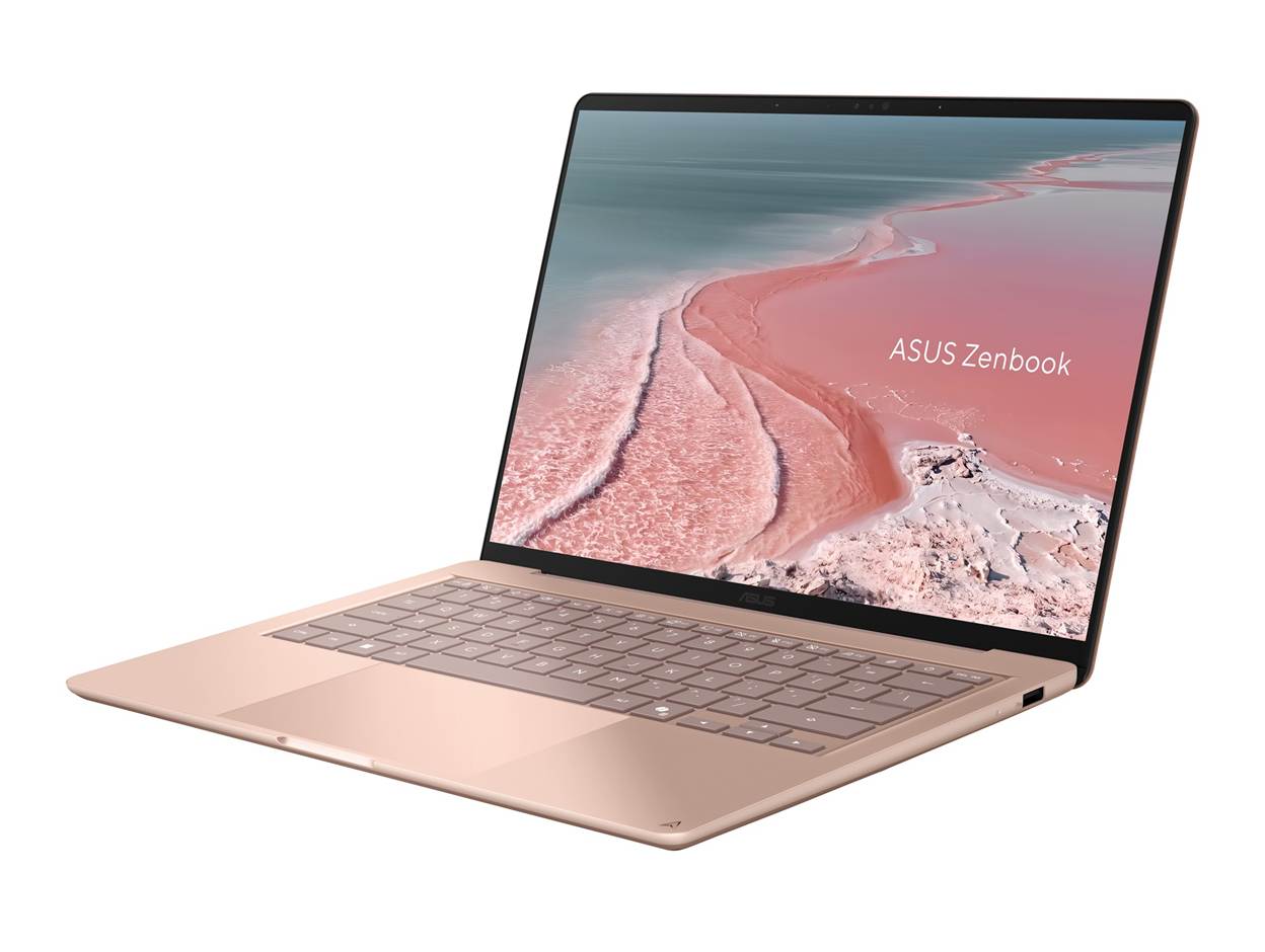 Ультрапортативний ноутбук ASUS Zenbook 14 доступний на трьох платформах
