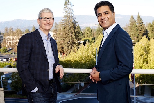 Deloitte поможет Apple продвигать iOS в бизнес-сектор