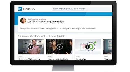 LinkedIn открыла учебный портал и обновила веб-сайт