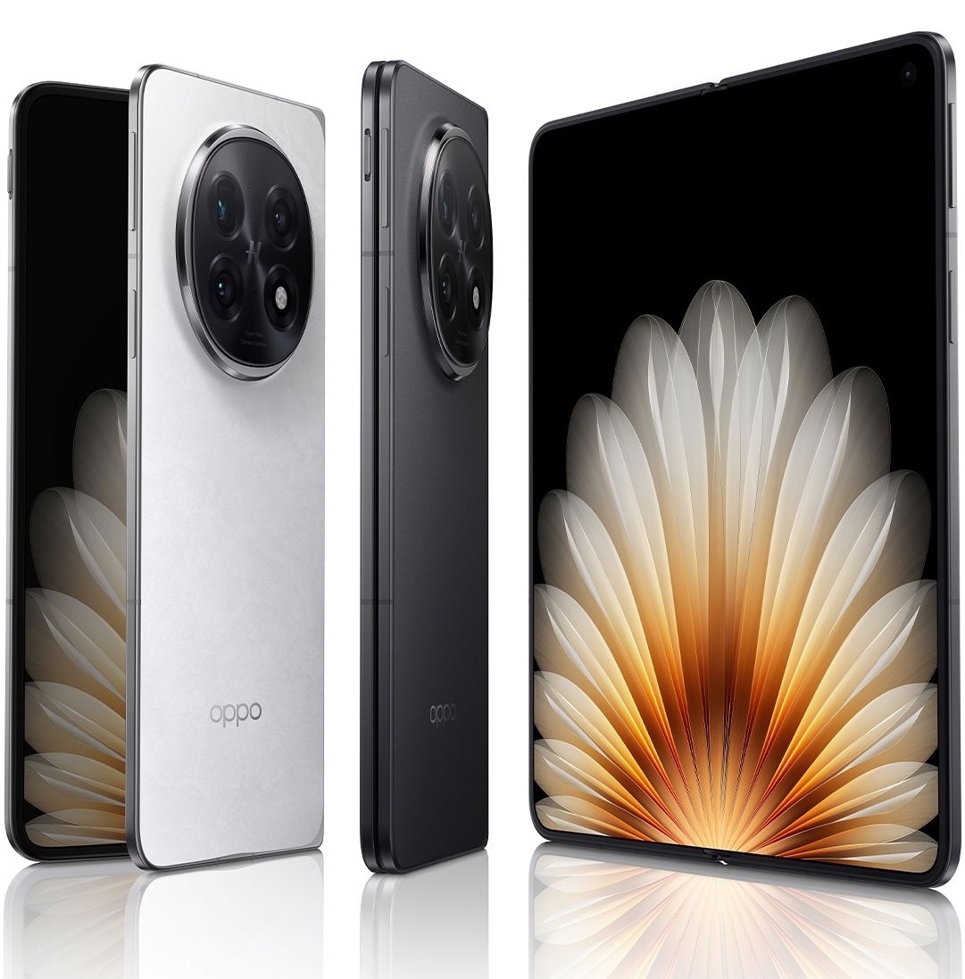Oppo презентувала найтонший на ринку складаний смартфон