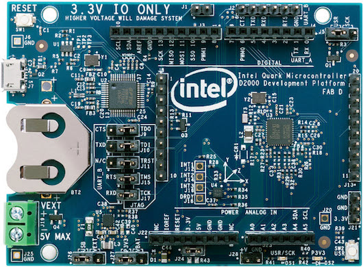 Intel Quark D2000 - в борьбе за массовые встраиваемые вычислители