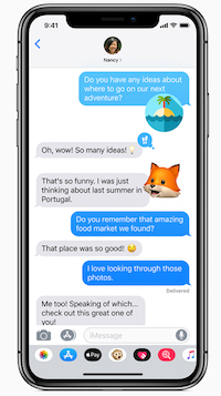 iOS 12 - новые функции и производительность на 50% выше