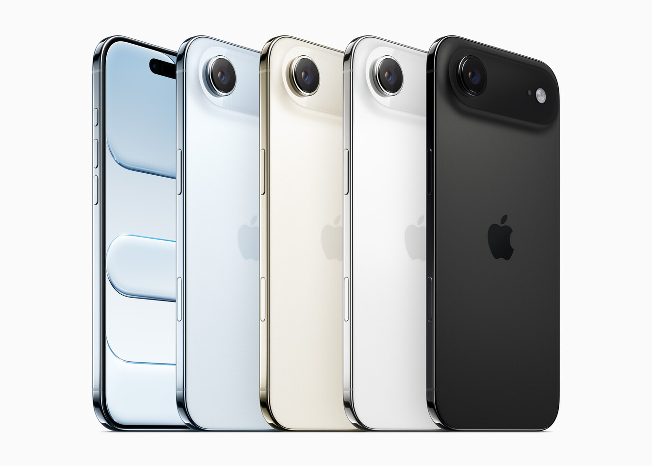 Apple анонсувала нові смартфони й iPhone Air серед іншого