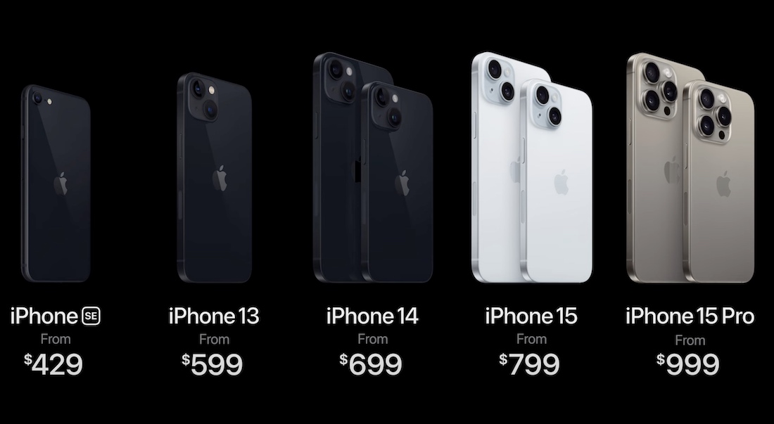 Apple презентувала лінійку iPhone 15