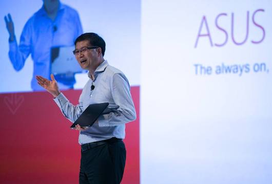 Asustek встретит юбилей сменой CEO и пересмотром векторов развития