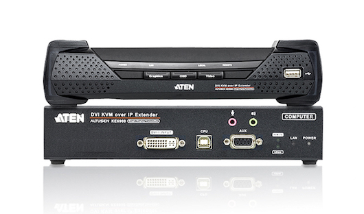 «Мегатрейд» представила в Украине IP KVM-удлинители ATEN серии KE