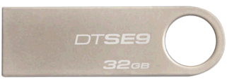 Мини-накопитель Kingston DTSE9 32 ГБ доступен по цене 20 долл