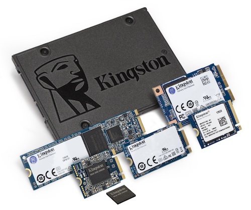 Kingston открыла корпоративным клиентам возможность заказывать SSD «индпошив»