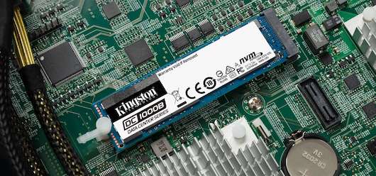 Kingston выходит на рынок NVMe-накопителей для ЦОД