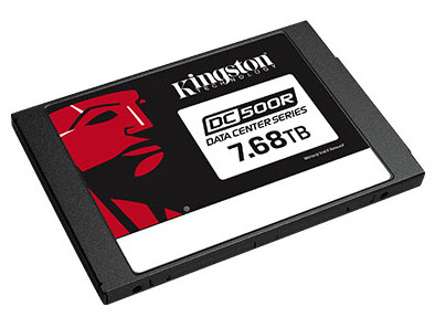 Kingston начинает поставки SSD емкостью до 7.68 ТБ для ЦОД