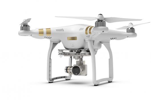 Анонс беспилотника DJI Phantom 3 на украинском рынке