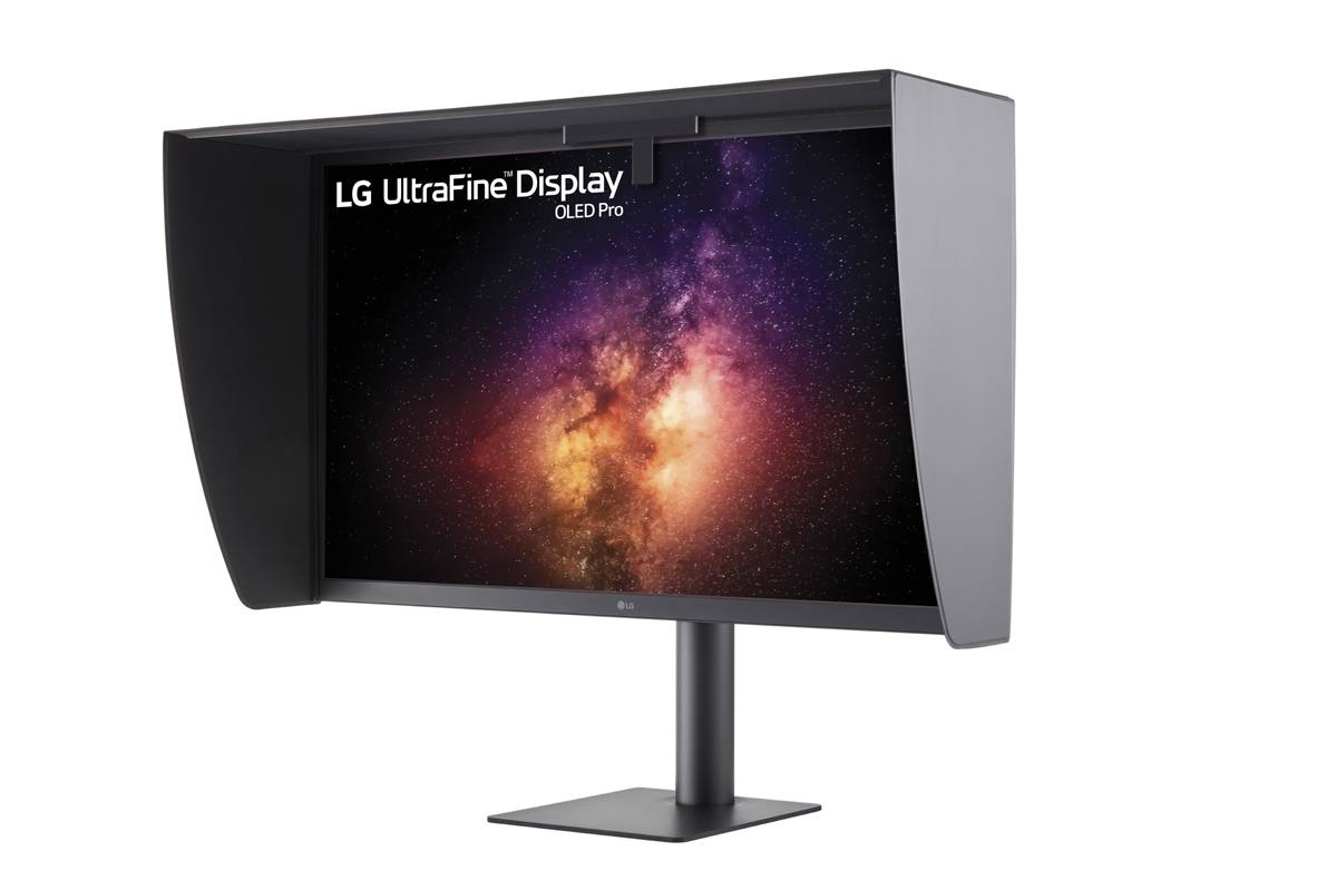 LG анонсировала линейку мониторов UltraFine OLED Pro