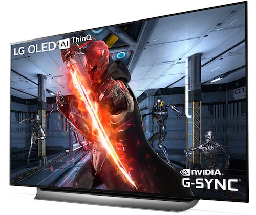 LG внедрила NVIDIA G-SYNC в OLED-телевизоры 