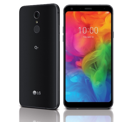 LG анонсировала серию смартфонов Q7 среднего ценового сегмента
