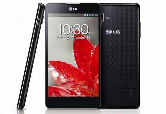 LG представила флагманский смартфон - Optimus G