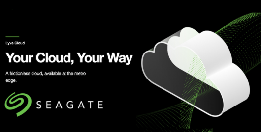 Seagate представила платформу хранения данных Lyve Cloud