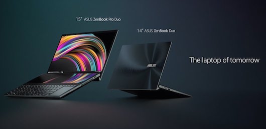 ASUS ZenBook Pro Duo &mdash; ноутбук будущего?