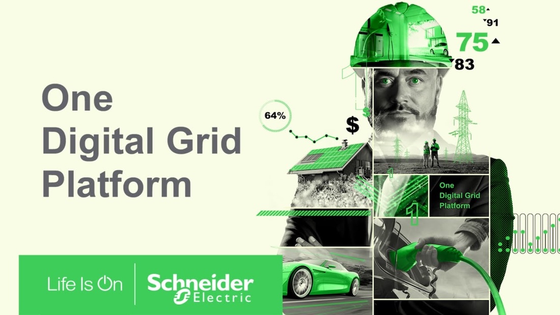 Schneider Electric запускає АІ-платформи One Digital Grid для модернізації світових мереж