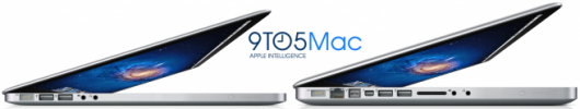 Новые MacBook Pro выйдут экраном Retina?