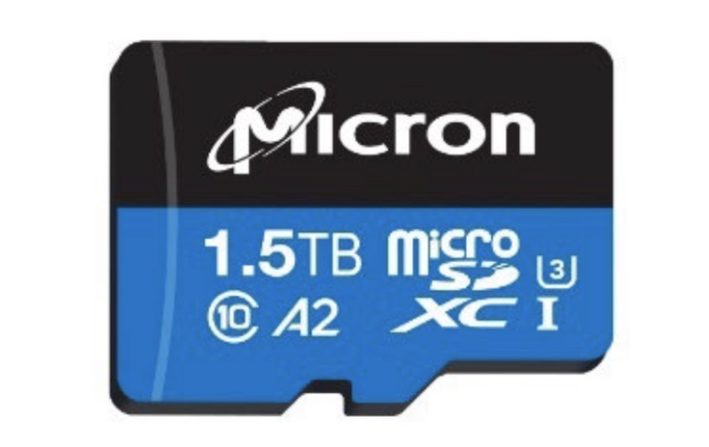 Micron випускає першу в світі карту microSD на 1,5 ТБ