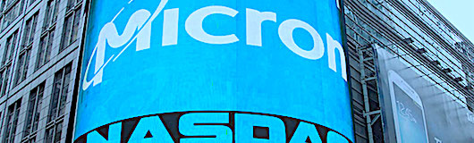 Micron увеличила кватальную прибыль вдвое почти до 4 млрд долл.