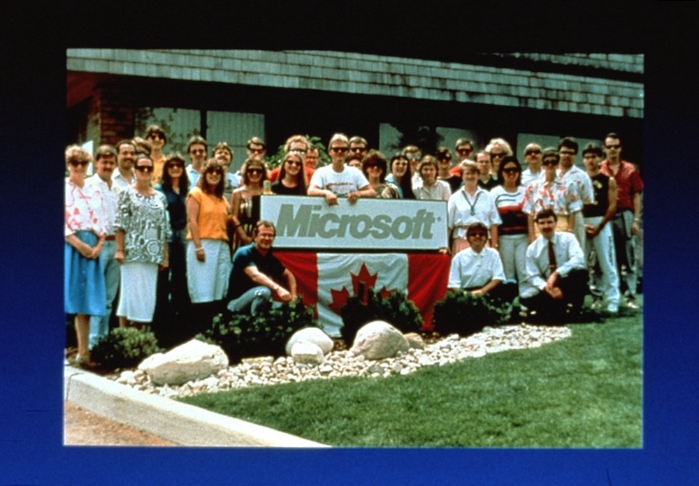 Microsoft святкує 50-річчя