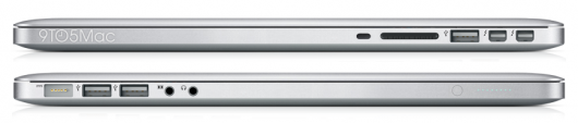 Новые MacBook Pro выйдут экраном Retina?