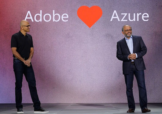 Adobe и Microsoft начинают стратегическое сотрудничество в облачных технологиях