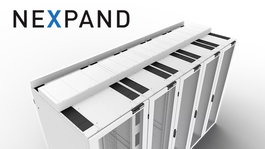 Legrand выпускает новую платформу серверных шкафов