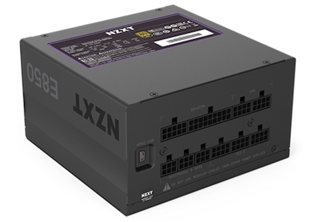 NZXT представила новые цифровые блоки питания Серии Е