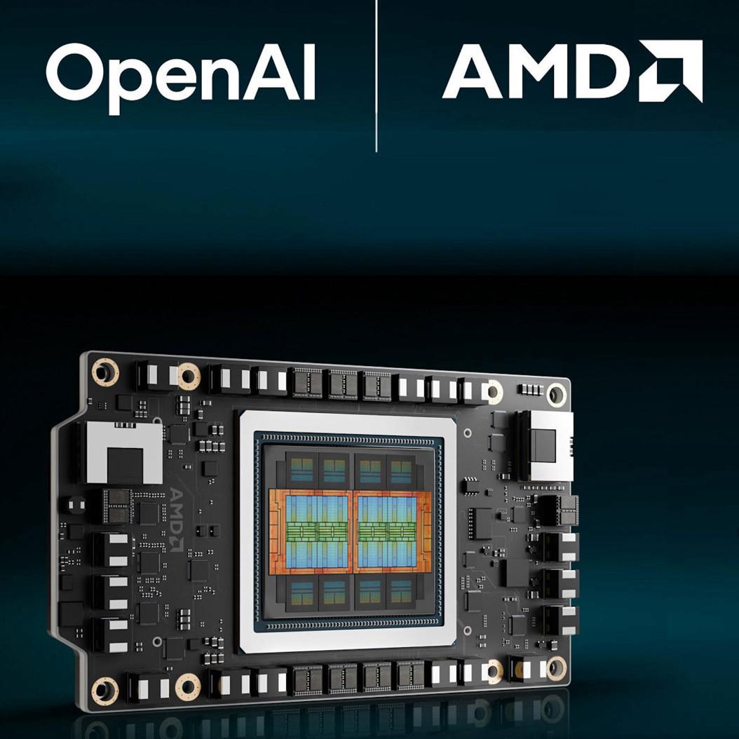 AMD уклала угоду з OpenAI на 6 ГВт GPU