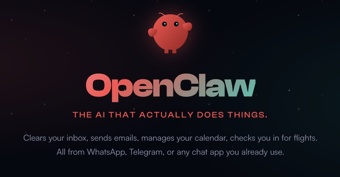 Рік лобстера або як OpenClaw змінює майбутнє вже зараз Рік лобстера або як OpenClaw змінює майбутнє вже зараз