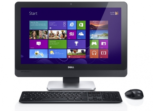 Dell представила планшет, ультрабук и all-in-one на Windows 8