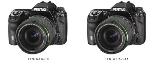 Pentax выпустила новые модели зеркальных камер