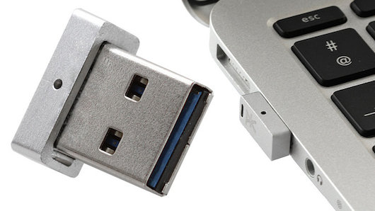 PKрaris представила самую миниатюрный USB-накопитель PKрaris представила самую миниатюрный USB-накопитель