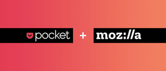 Mozilla поглотила сервис Pocket