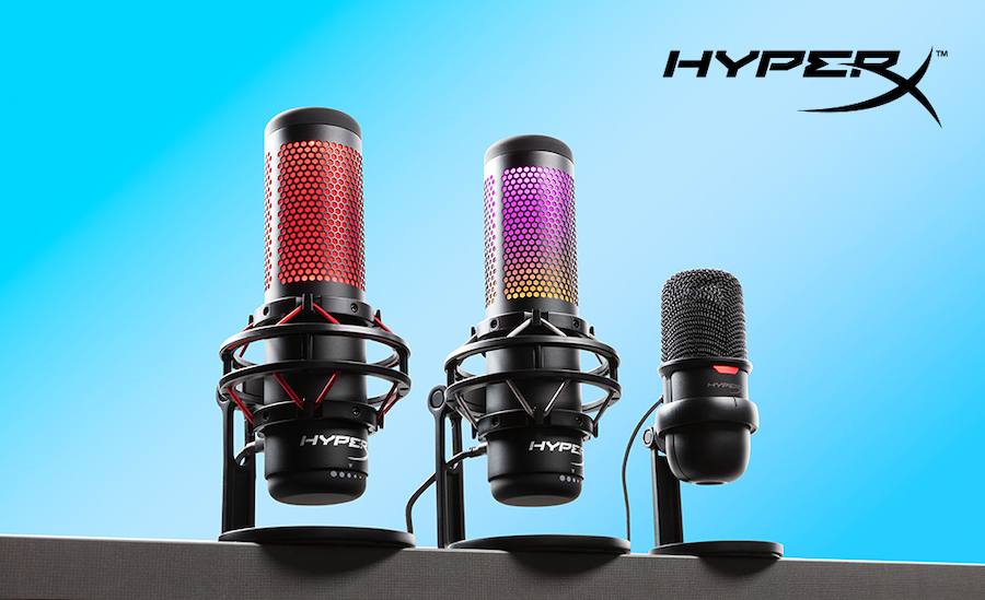 HyperX поставила понад 1 мільйон USB-мікрофонів
