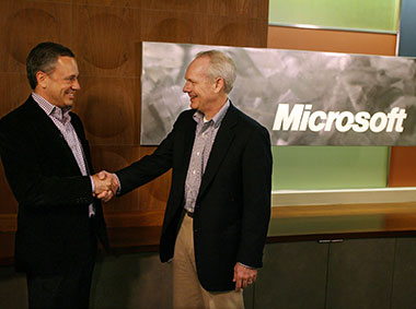 Microsoft приобрела соцсеть Yammer за 1,2 млрд долл